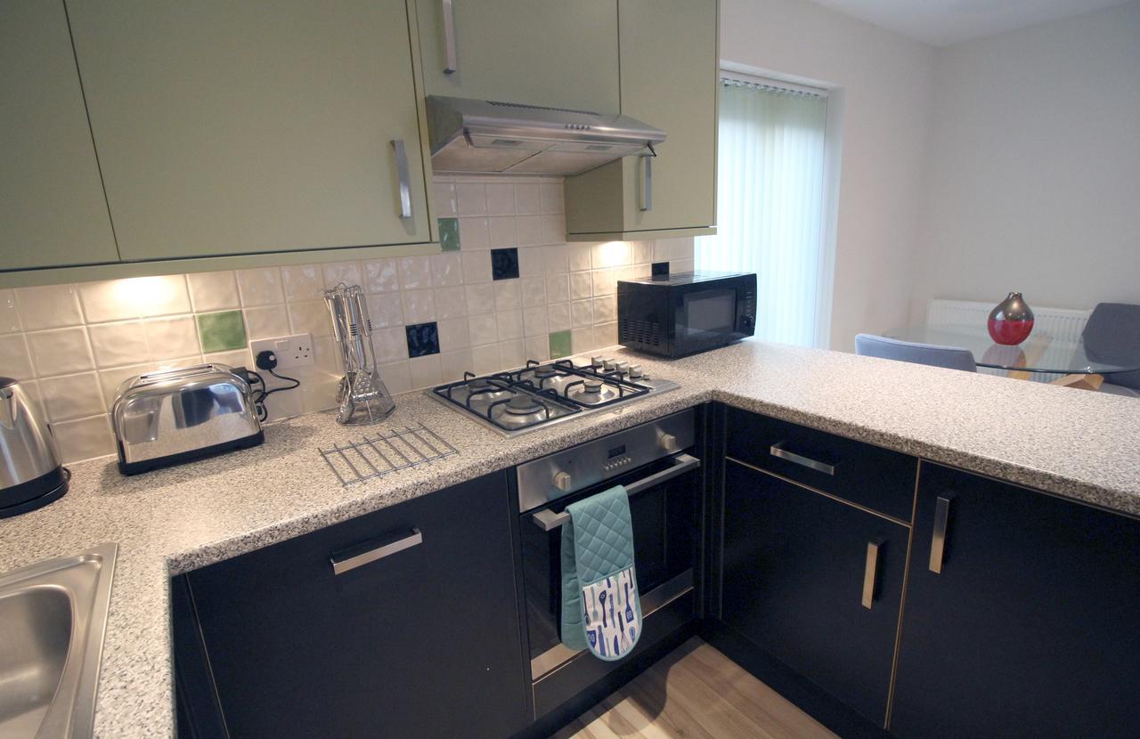 Lux Living Apartments - Alpha Apartments Cambridge-i reptér Kültér fotó