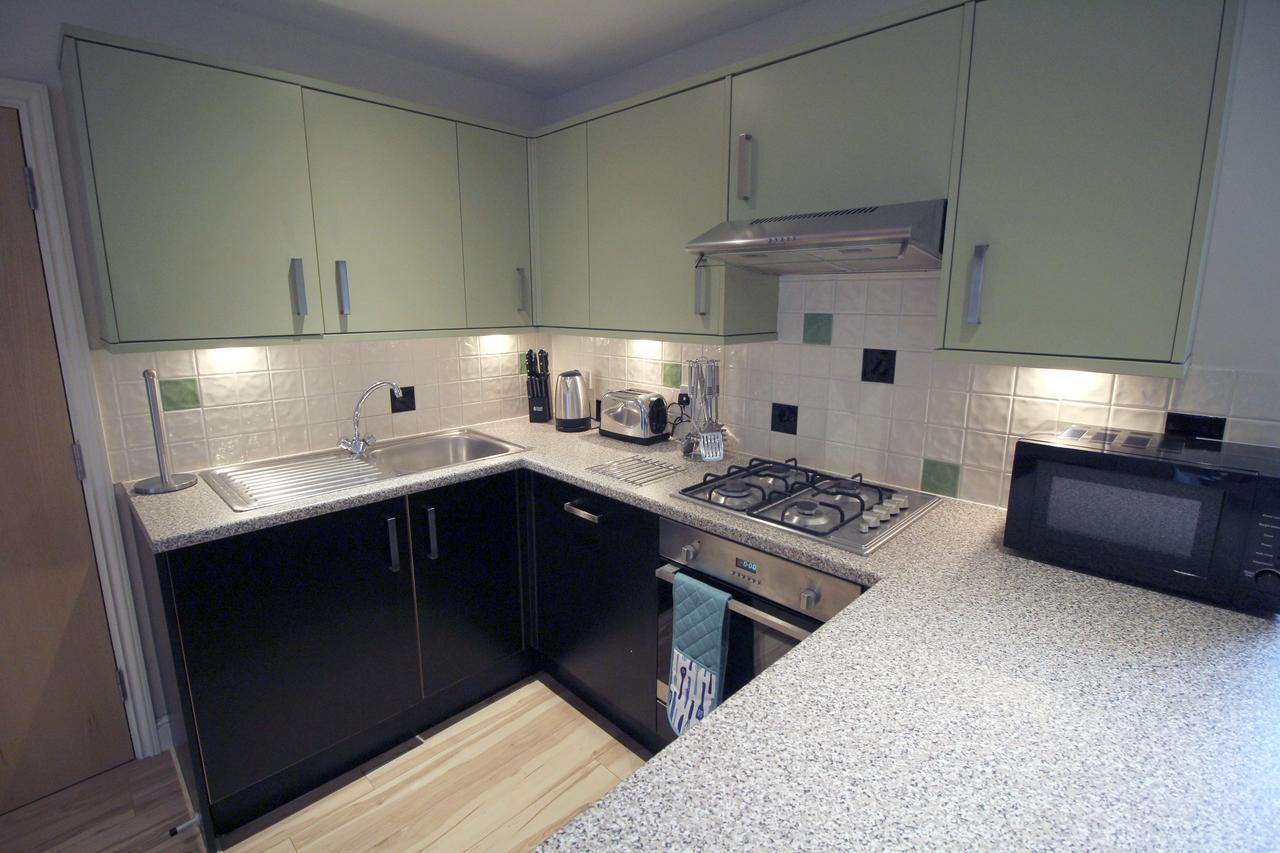 Lux Living Apartments - Alpha Apartments Cambridge-i reptér Kültér fotó